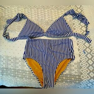J Crew High Waisted Bikini